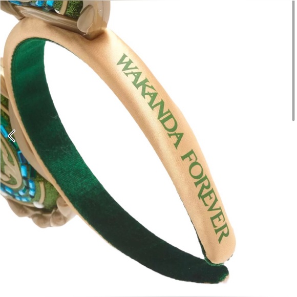 - NWT Wakanda Forever Disney Parks Mickey Ears Namor Marvel Black Panther - Picture 4 of 4